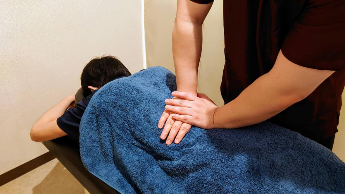 腰痛の施術について