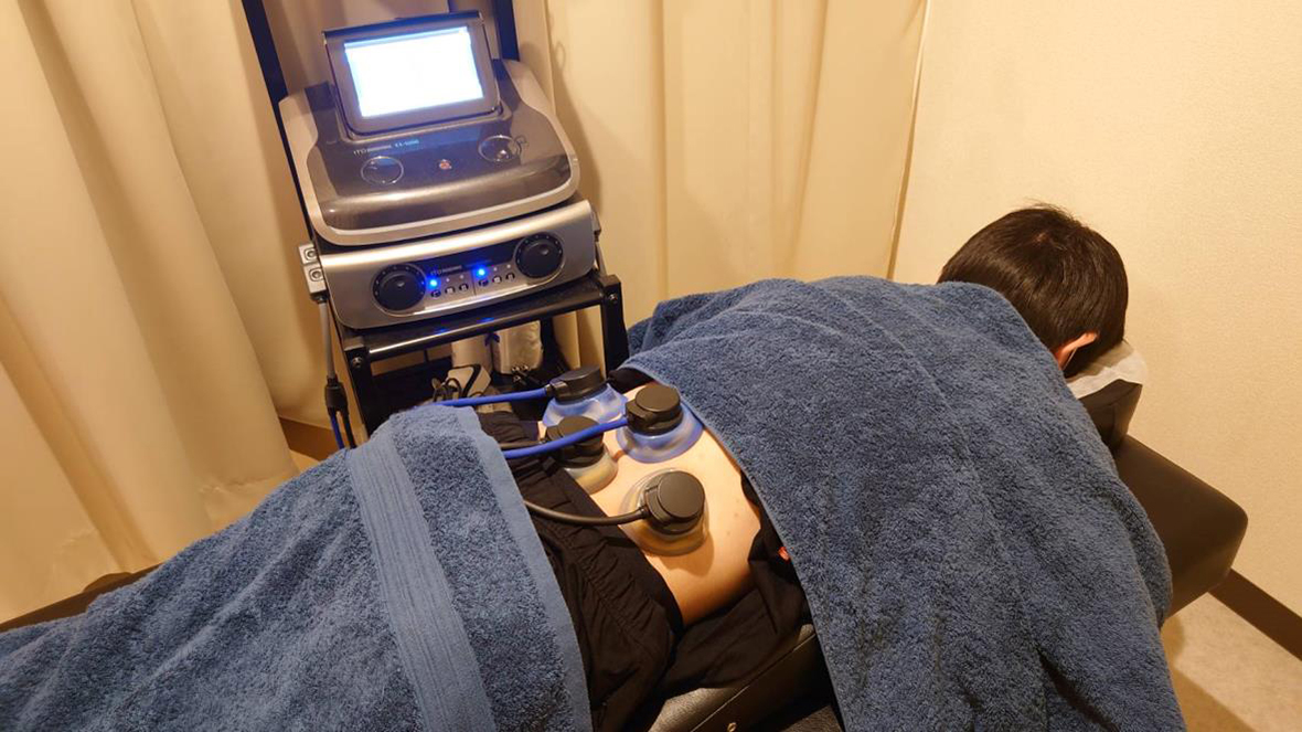 ぎっくり腰の治療について