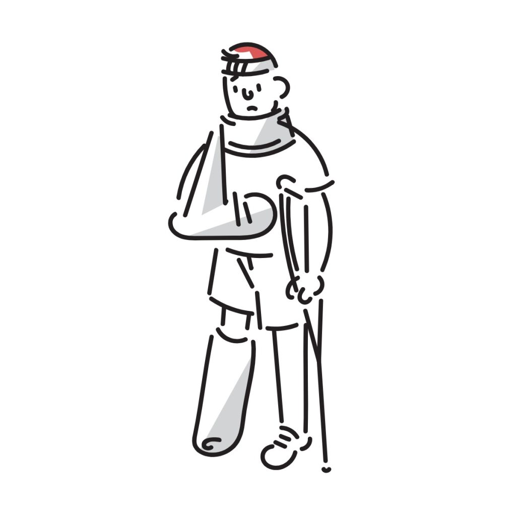 保険・交通事故・労災について