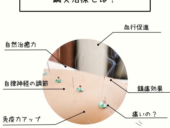 鍼灸の効果